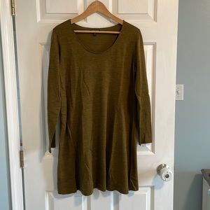Eileen Fisher Olive Tunic - Size M
